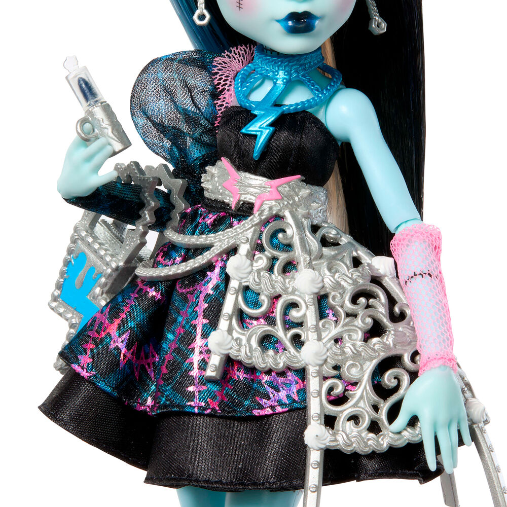 Mattel Muñeca Frankie Stein Scary Sweet Birthday 1600 Monster High (imagen 5 de 6)