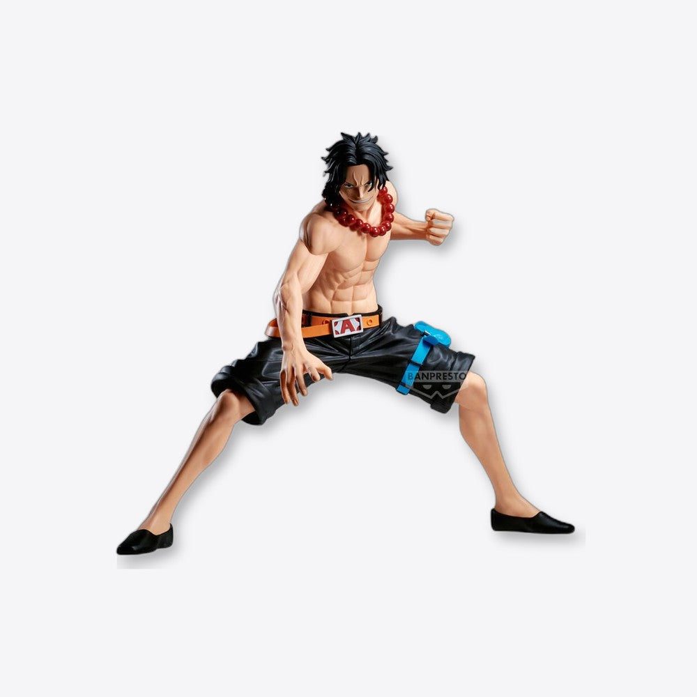 Banpresto Figura Portgas D.Ace Grandista One Piece 20cm (imagen 6 de 6)