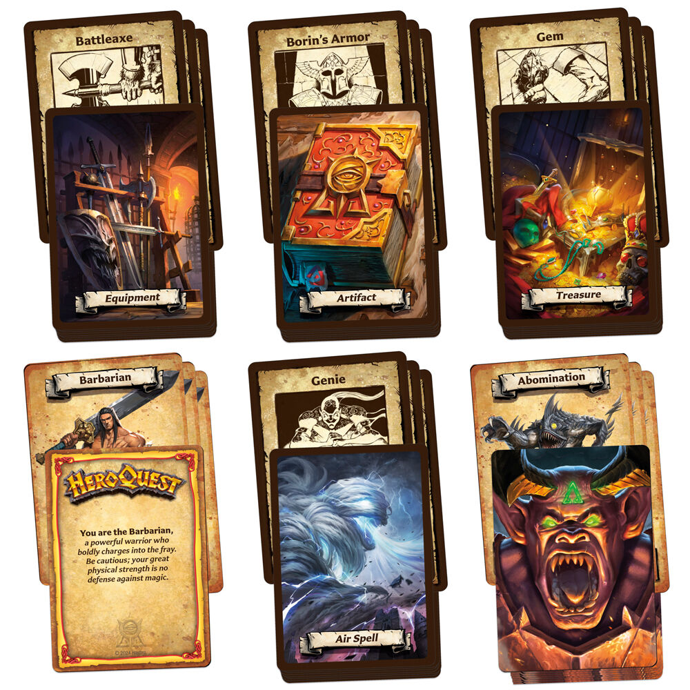 Hasbro Juego mesa First Light Hero Quest español (imagen 5 de 10)