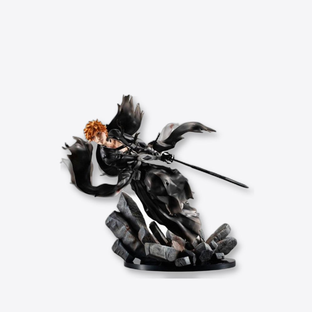 Figura megahouse gem serie bleach thousand years war ichigo kurosaki (imagen 4 de 6)