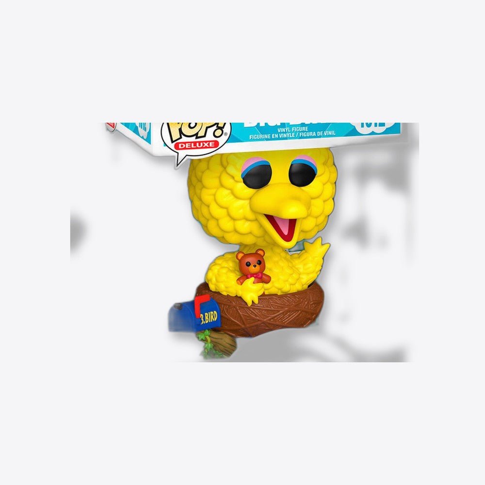 Funko Figura POP Deluxe Sesame Street Big Bird (imagen 6 de 6)