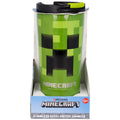 Stor Vaso termo acero inoxidable Minecraft 425ml