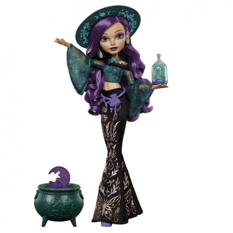 Mattel Muñeca Willow Nature Moonspell Magic Monster High (imagen 2 de 6)