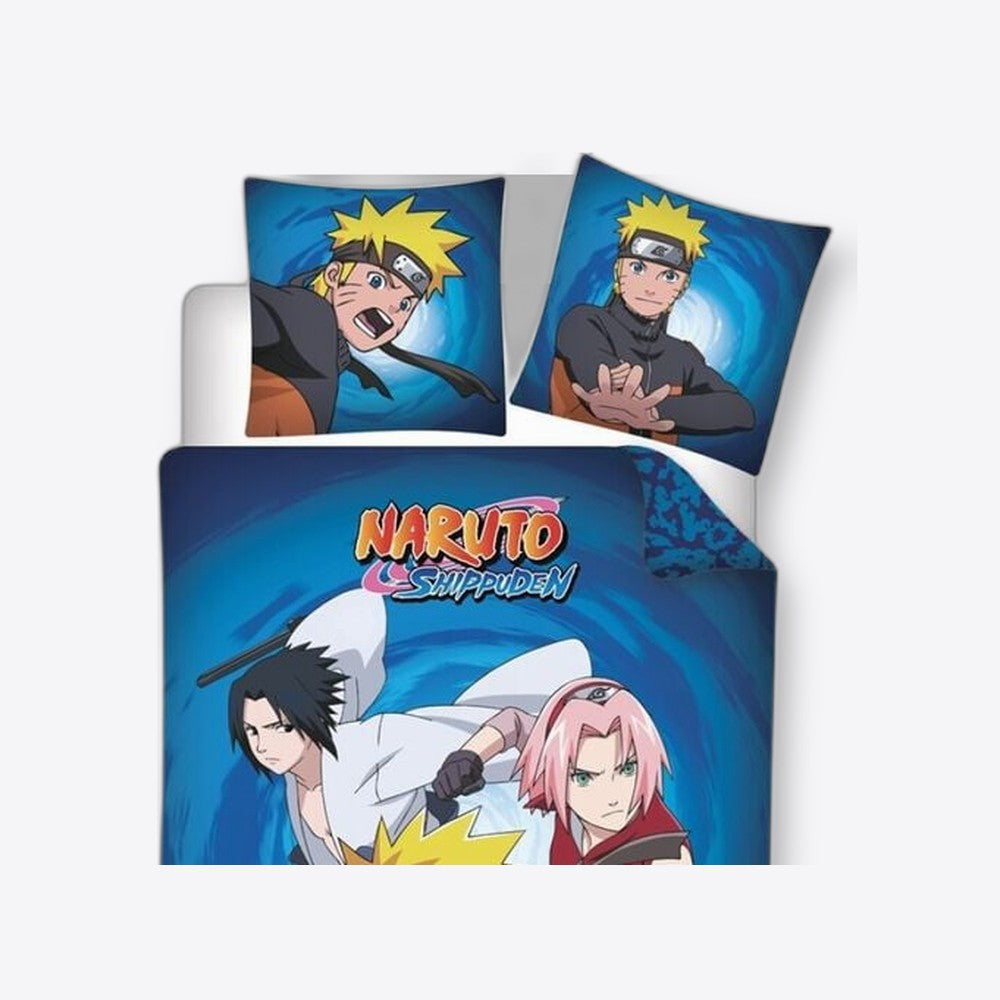 Pierrot Funda nordica Naruto Shippuden cama 90 algodon (imagen 3 de 6)