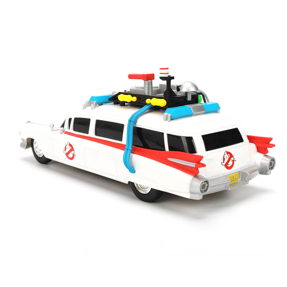 Jada Toys Coche radio control Ecto Cazafantasmas (imagen 2 de 7)