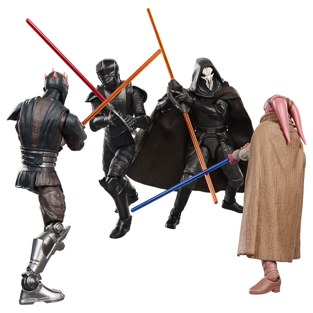 Hasbro Figura Marrok Maul - Shadow Lord Star Wars 15cm (imagen 10 de 10)