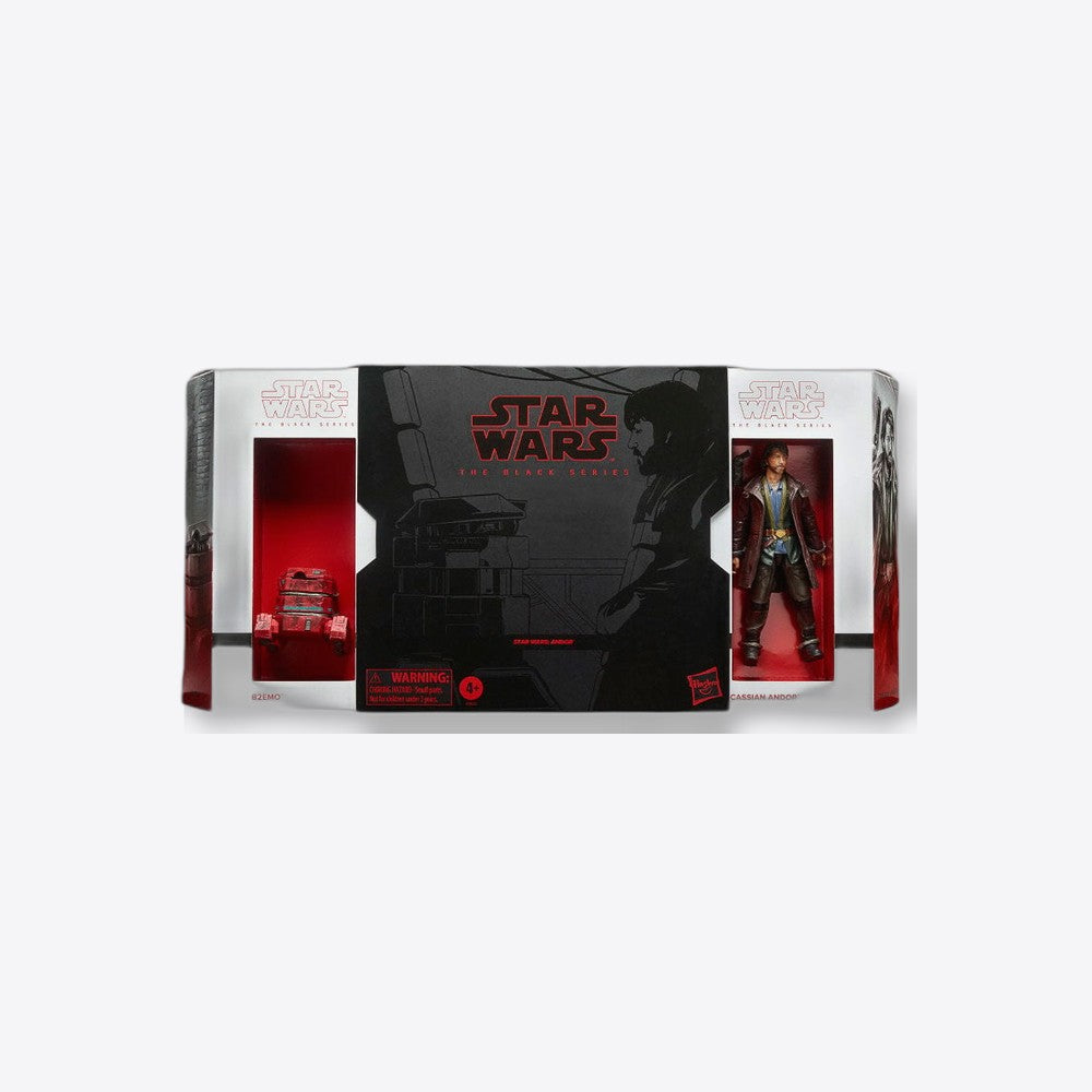 Hasbro Figura Cassian Andor & B2EMO Star Wars 15cm (imagen 5 de 6)