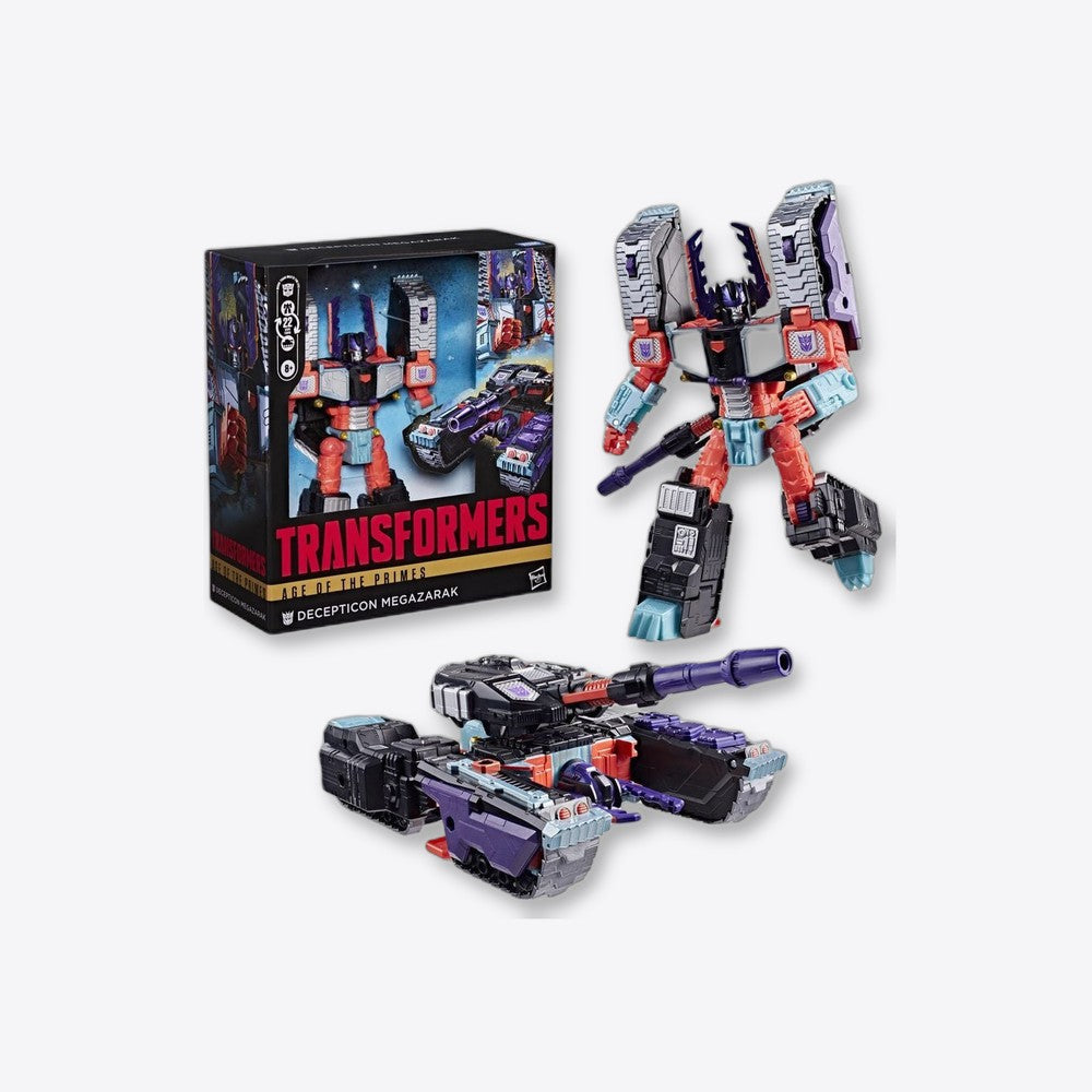 Hasbro Figura Decepticon Megazarak Age Of The Primes Transformers 19cm (imagen 6 de 6)