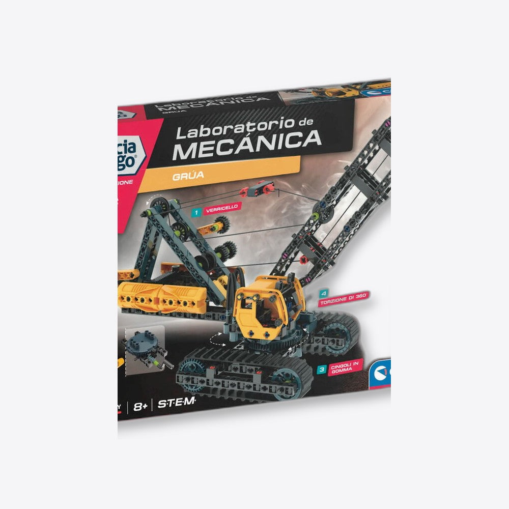 Clementoni Grua Crawler Crane Mechanics (imagen 5 de 6)