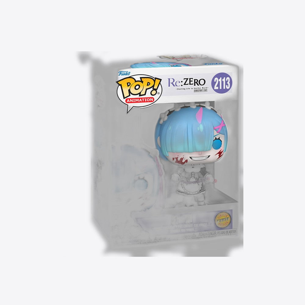 Funko Figura POP Re:Zero Starting Life in Another World Rem Chase (imagen 3 de 6)