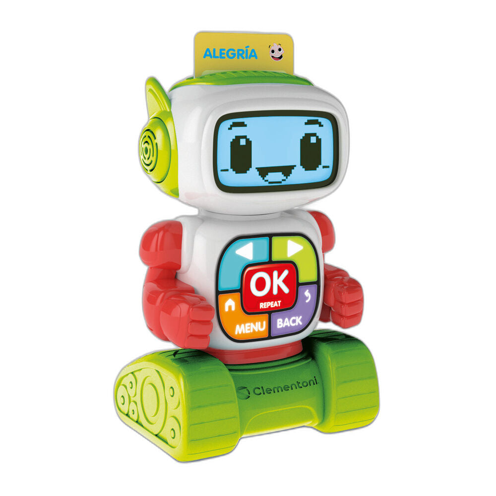 Clementoni Robot Educativo Eddie (imagen 2 de 3)