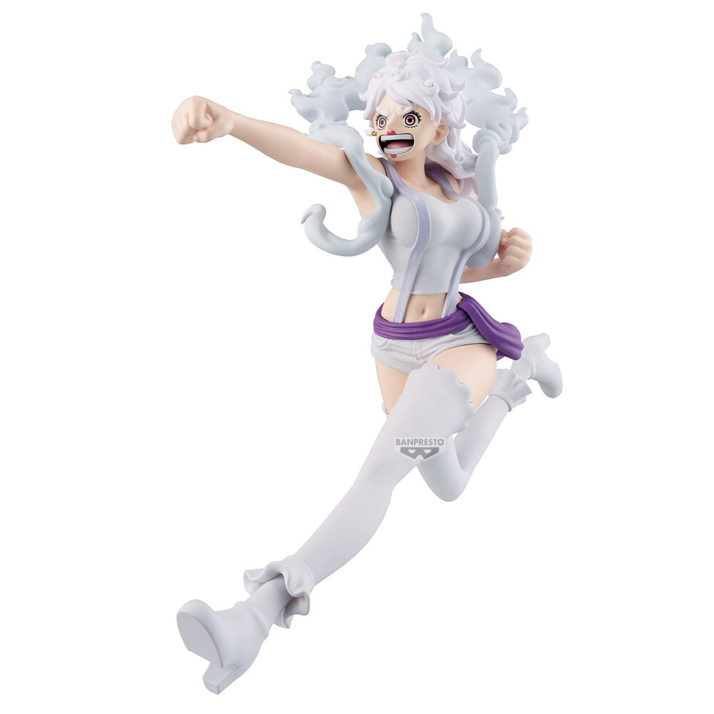 Banpresto Figura Jewelry Bonney Battle Record Collection One Piece 15cm