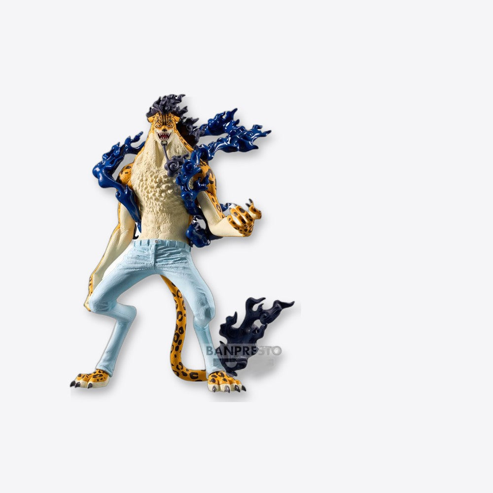 Banpresto Figura Rob Lucci King of Artist One Piece 19cm (imagen 6 de 6)