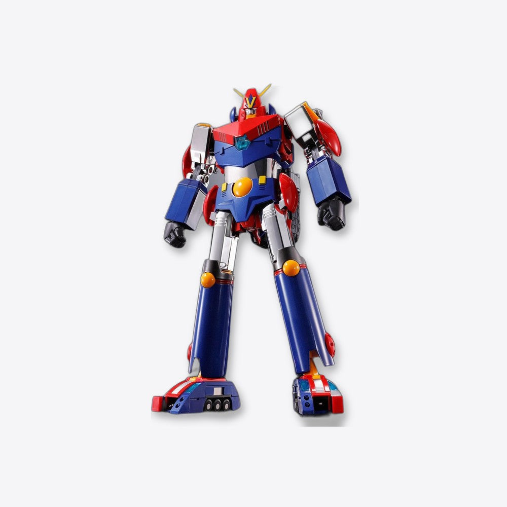 Tamashii Nations Gx - 50sp combattler v chogokin 50th ver. figura 25 cm super electr (imagen 2 de 6)