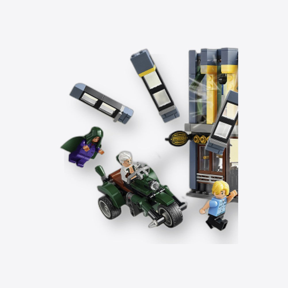 Lego one piece netflix duelo contra el capitan smoker (imagen 3 de 6)