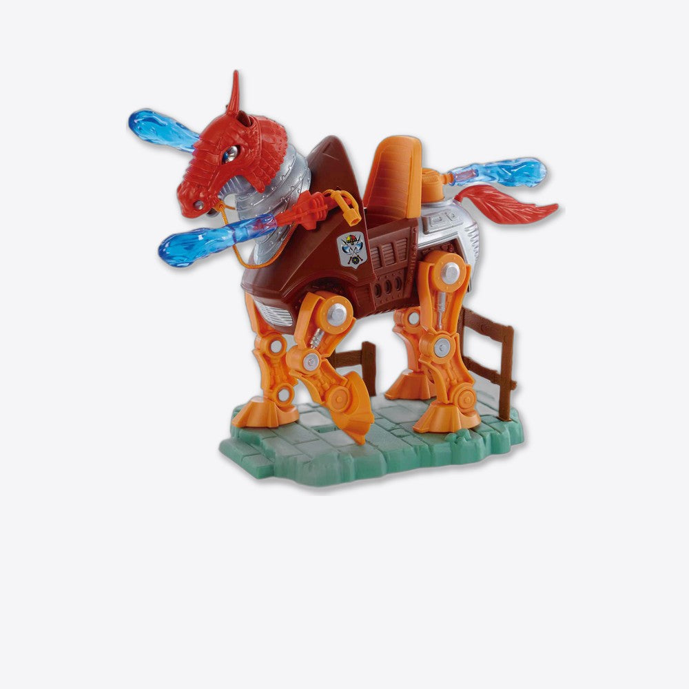 Desconocido Figura mattel masters of the universe stridor caballo de guerra (imagen 6 de 6)