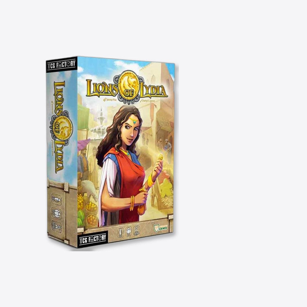 Desconocido Juego de mesa lions of lydia en español (imagen 6 de 6)