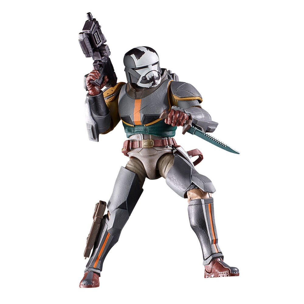 Hasbro Figura Wrecker Mercenary Gear The Bad Batch Star Wars 15cm (imagen 4 de 7)