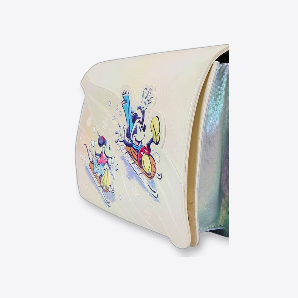 Bandolera Winter Wonderland Mickey and Friends Disney Loungefly (imagen 6 de 6)