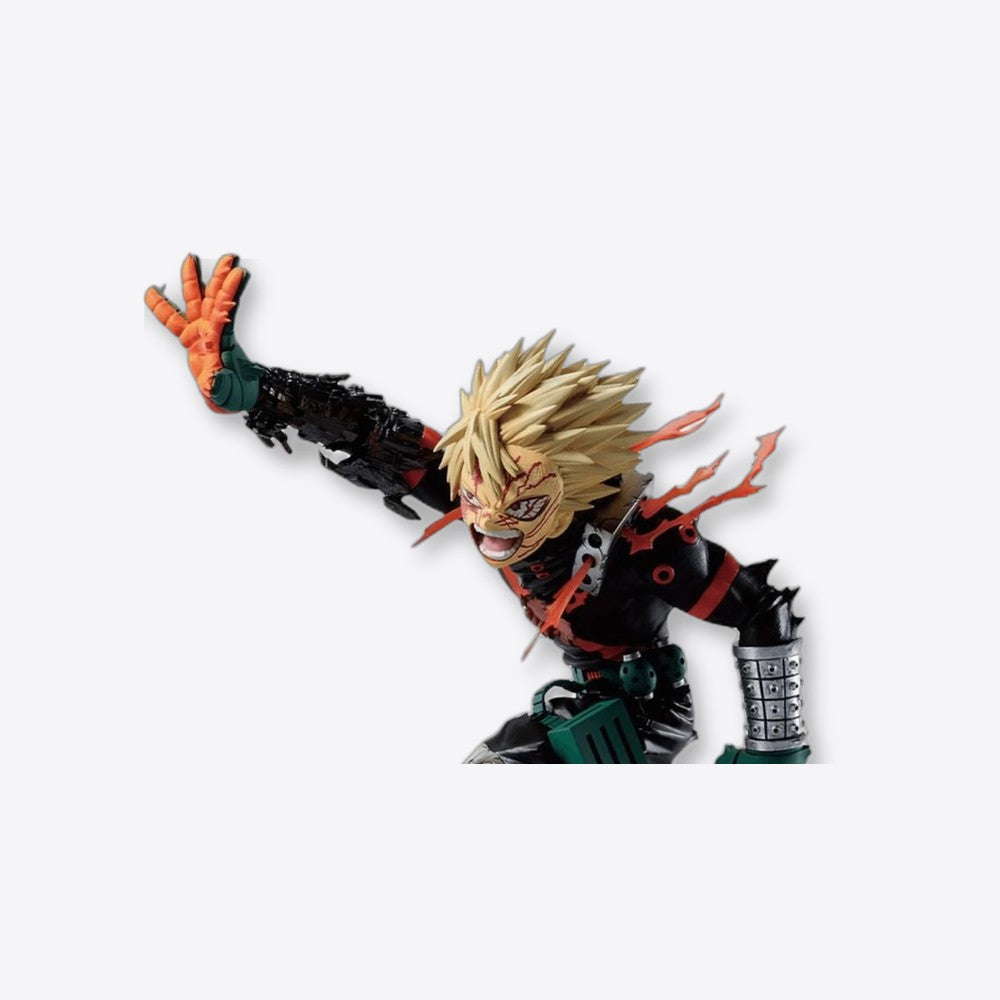 Banpresto Figura Ichibansho Katsuki Bakugo My Hero Academia 16cm (imagen 3 de 6)