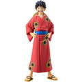 Banpresto Figura Monkey D Luffy Wanokuni Yukata The Grandline Series One Piece 16cm