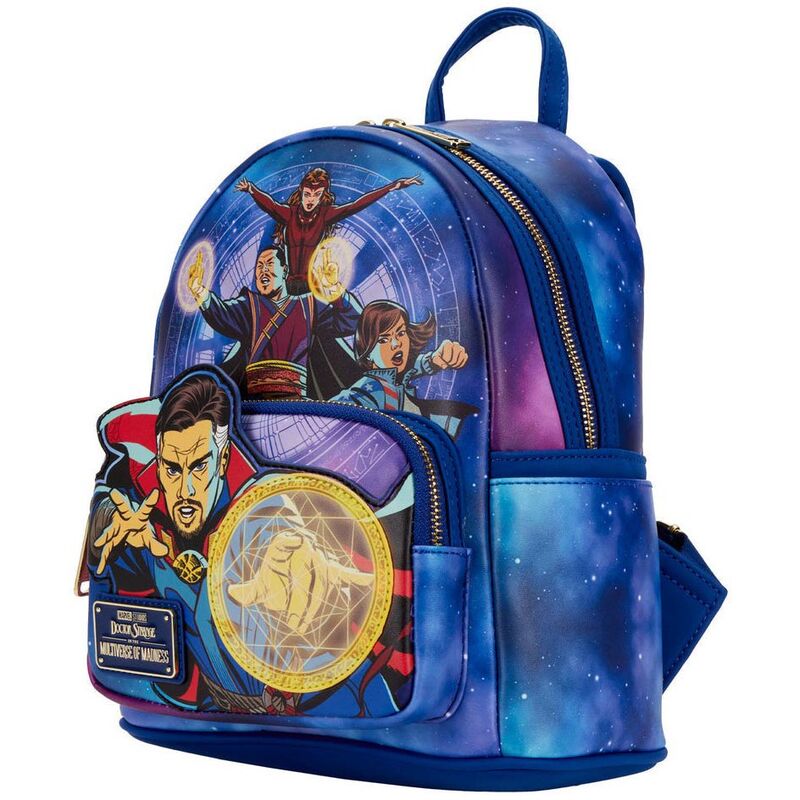 Mochila Doctor Strange Multiverse of Madness Marvel Loungefly 26cm (imagen 2 de 6)