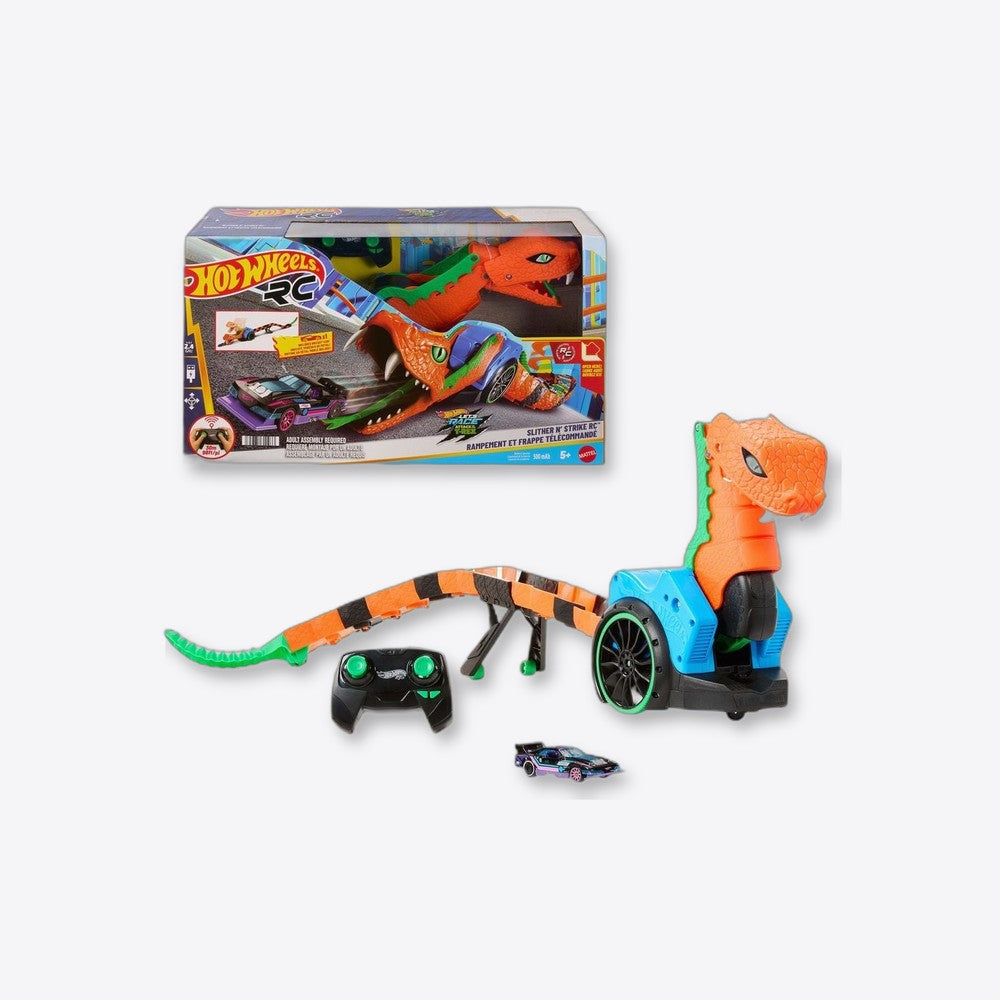 Mattel Serpiente radio control Hot Wheels (imagen 6 de 6)