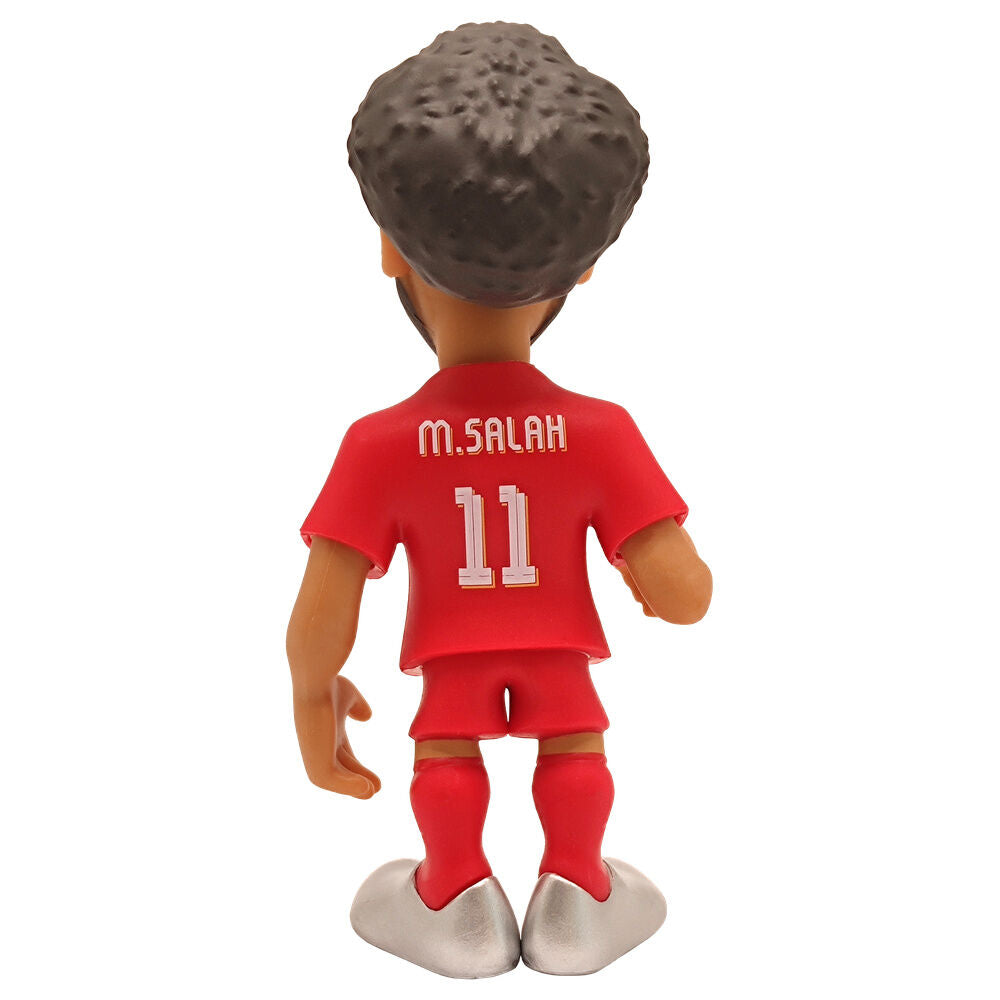 Liverpool Figura Minix Mohamed Salah 12cm Colección Fútbol