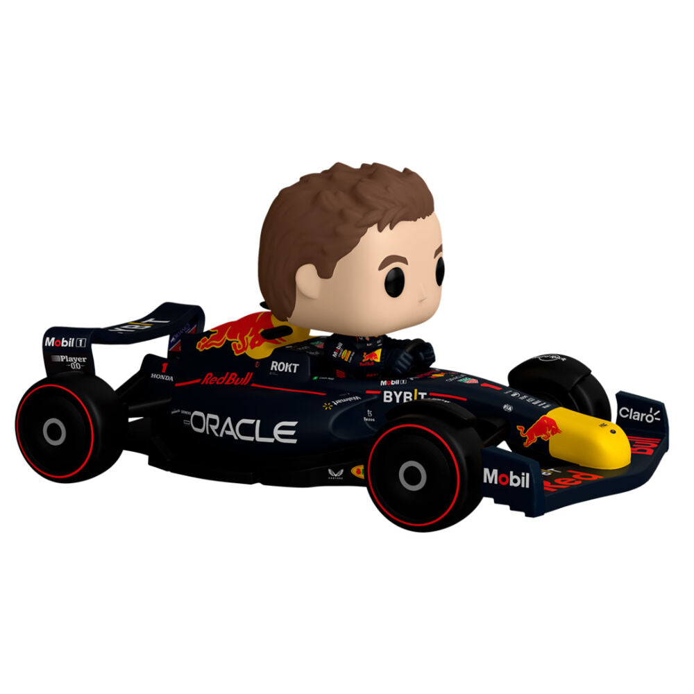 Funko Figura POP Rides Formula 1 Max Verstappen (imagen 2 de 3)