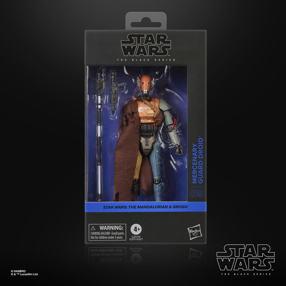 Mercenary Guard Droid - Figura 15cm | Star Wars The Mandalorian