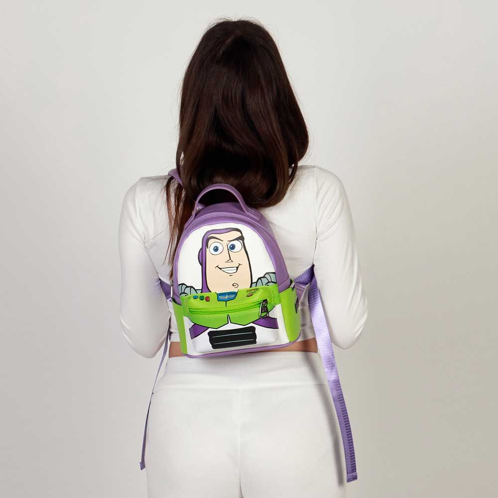 Karactermania Mochila Buzz Lightyear Toy Story Disney Pixar 29cm (imagen 4 de 6)