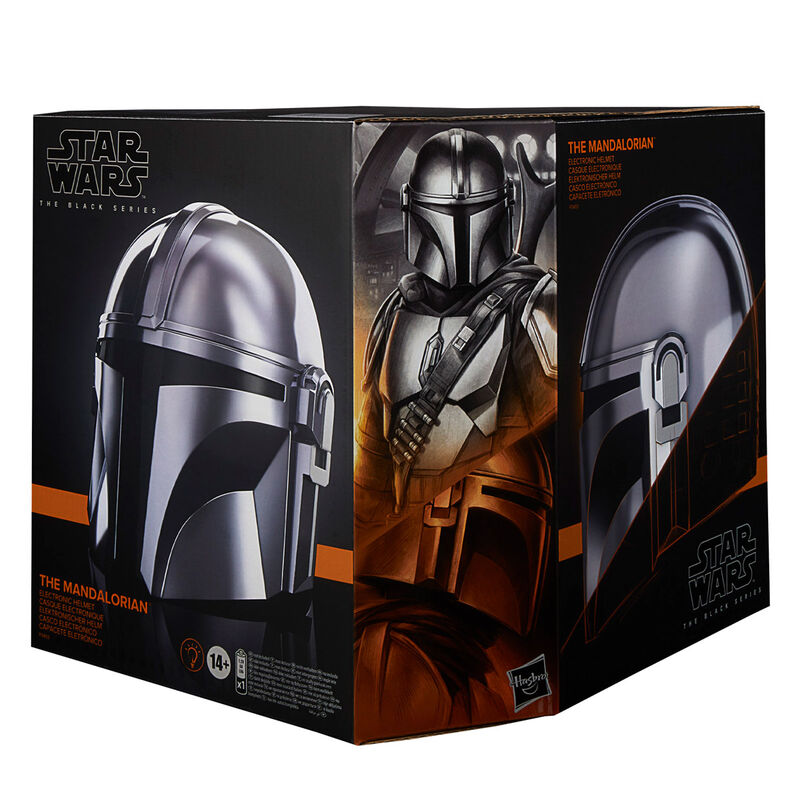 Hasbro Casco electronico The Mandalorian Star Wars (imagen 5 de 6)