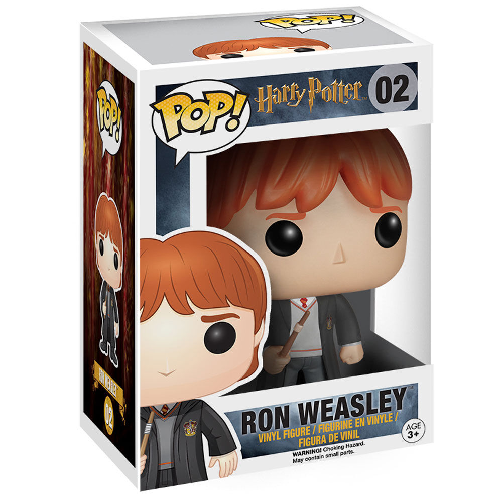 Harry Potter Figura POP Ron Weasley Funko Coleccionable