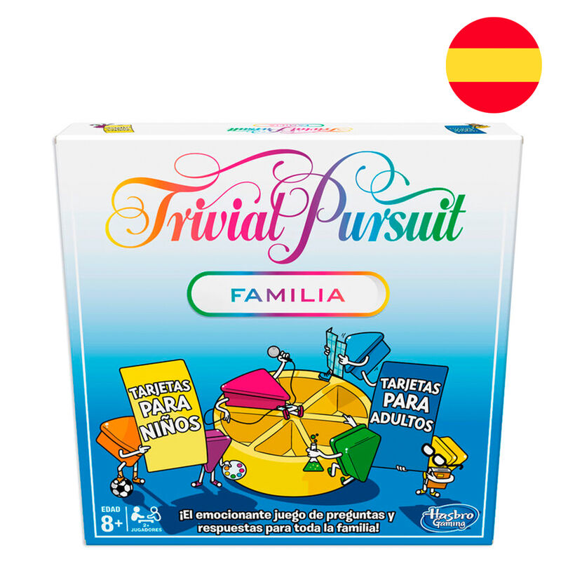 Juego de Mesa Trivial Pursuit Familia Español Hasbro