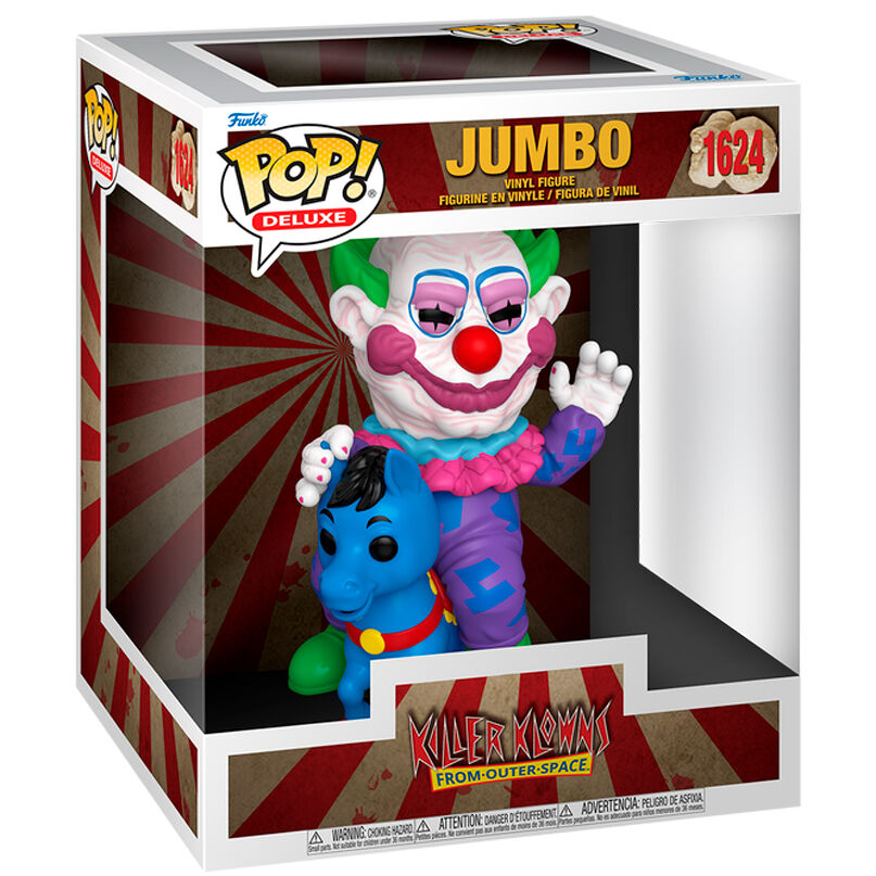 Funko Figura POP Deluxe Klowns From Outer Space Jumbo (imagen 2 de 3)