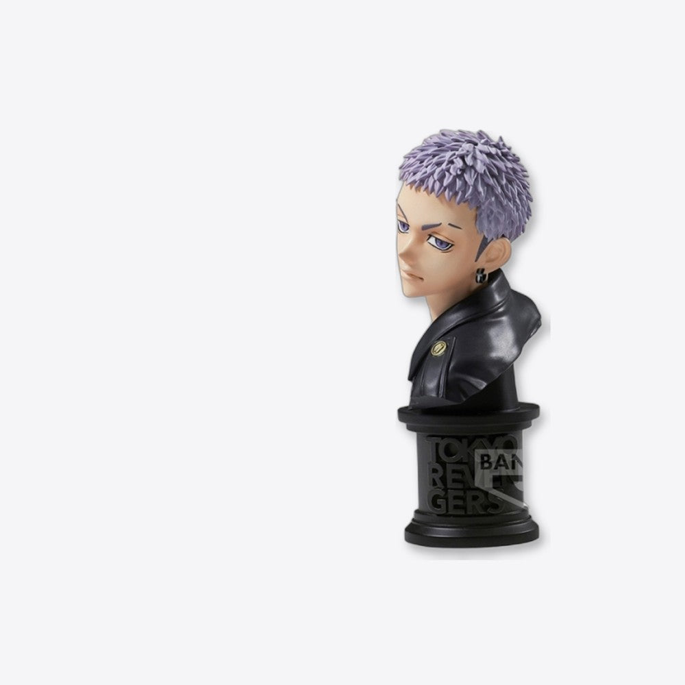Figura banpresto tokyo revengers faceculptures takashi mitsuya ver.a (imagen 4 de 6)
