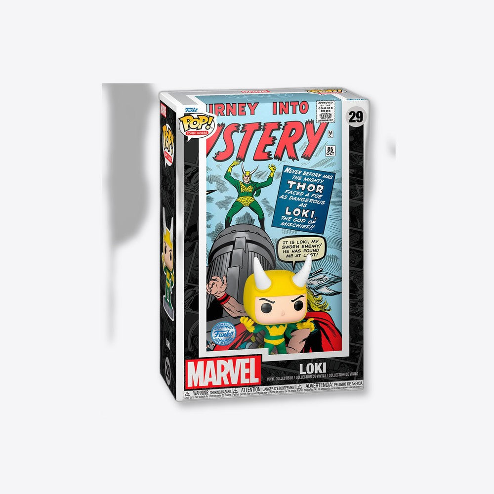 Funko Figura POP Comic Cover Marvel Loki Exclusive (imagen 3 de 6)