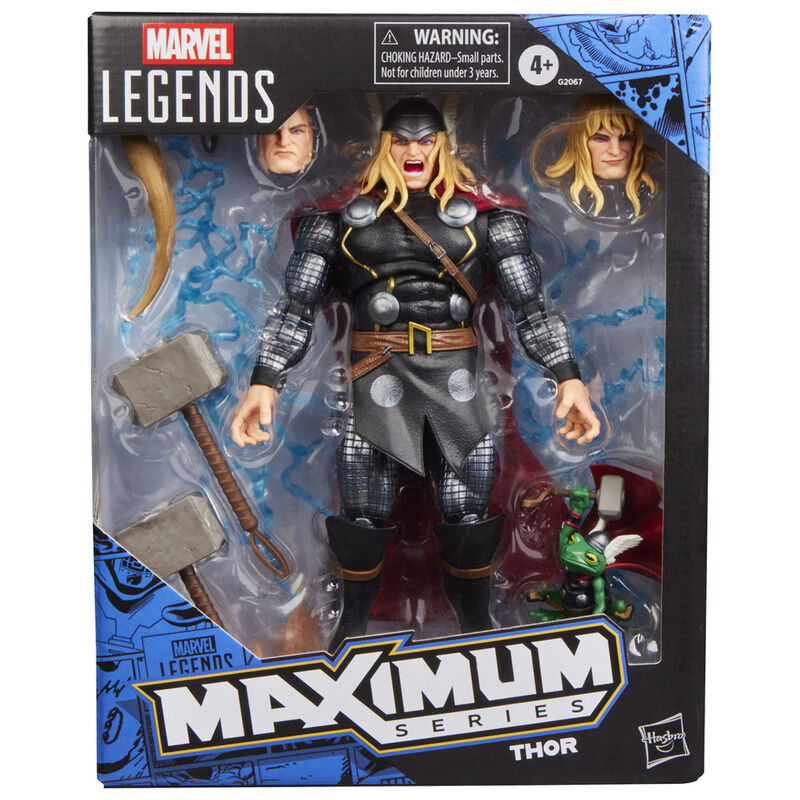 Thor Marvel Legends Maximum Series - Figuras | Hasbro