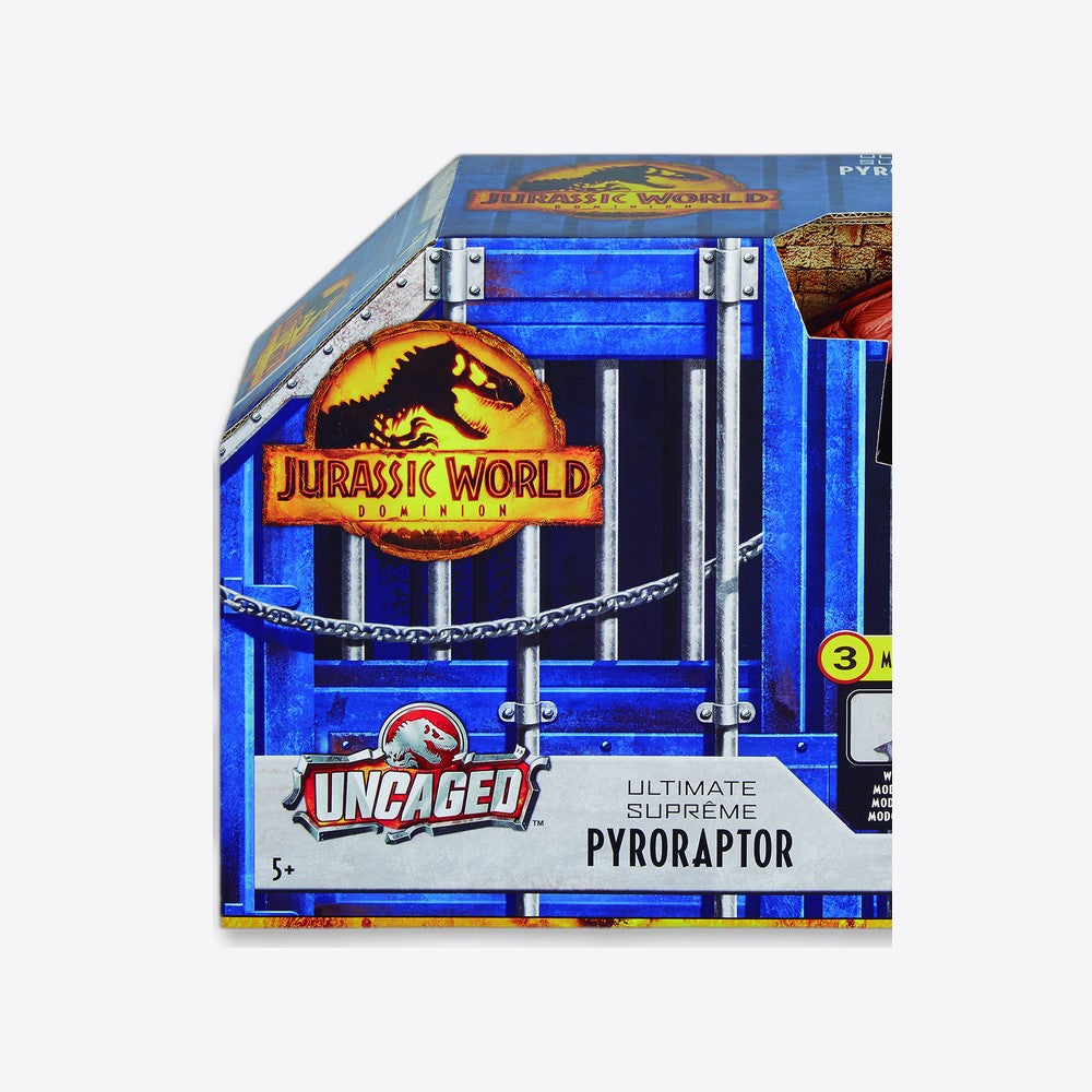 Desconocido Figura mattel jurassic world dinosaurio desenjaulado en llamas (imagen 3 de 6)