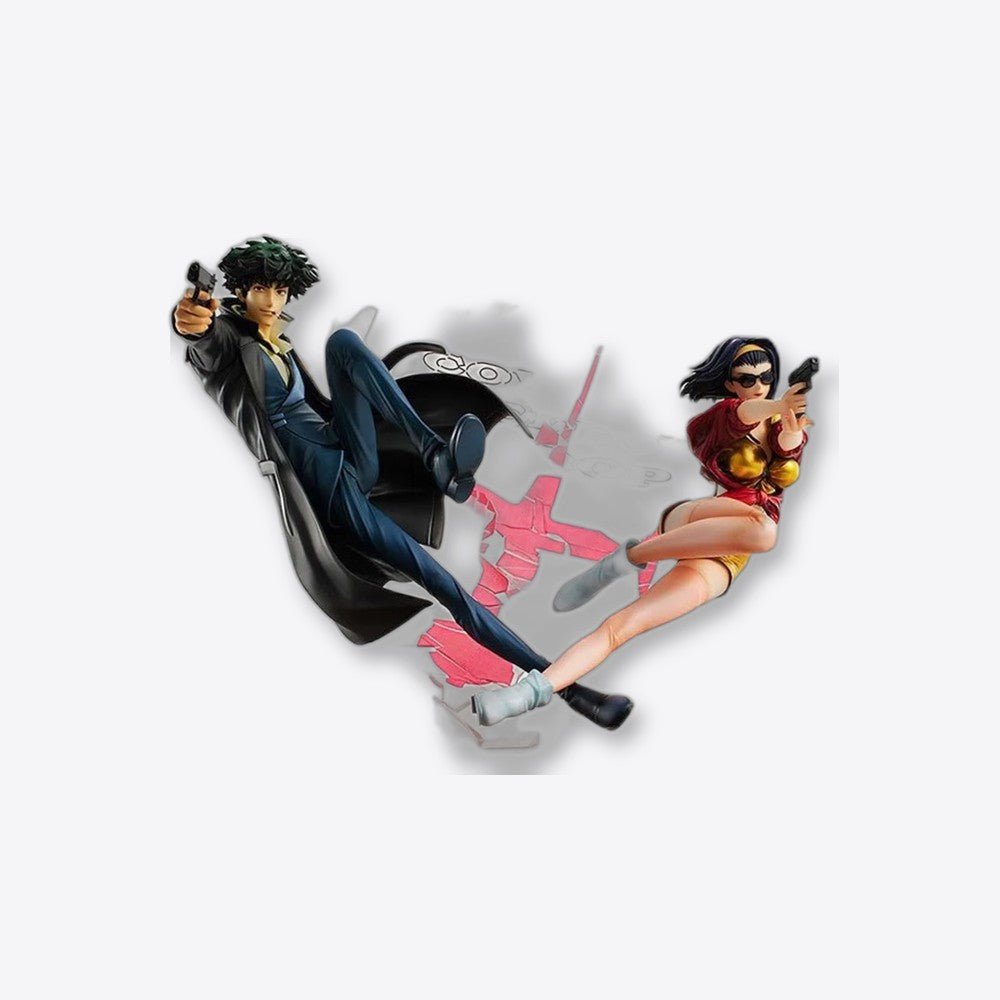 Figura megahouse cowboy bebop spike & faye (imagen 2 de 6)
