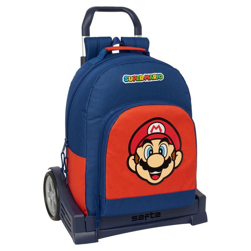 Safta Trolley Evolution Mamma Mia Super Mario Bros 42cm