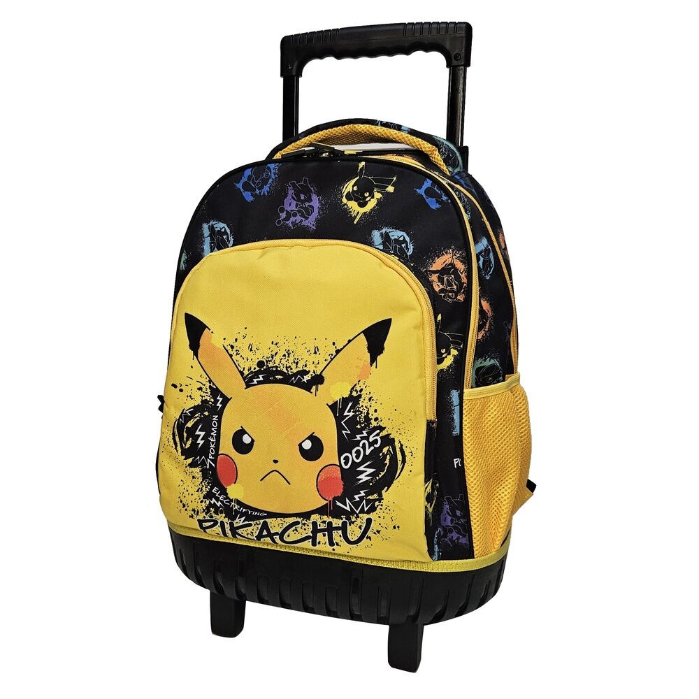 Manenti Trolley Skate Face Pokemon 44cm (imagen 2 de 3)