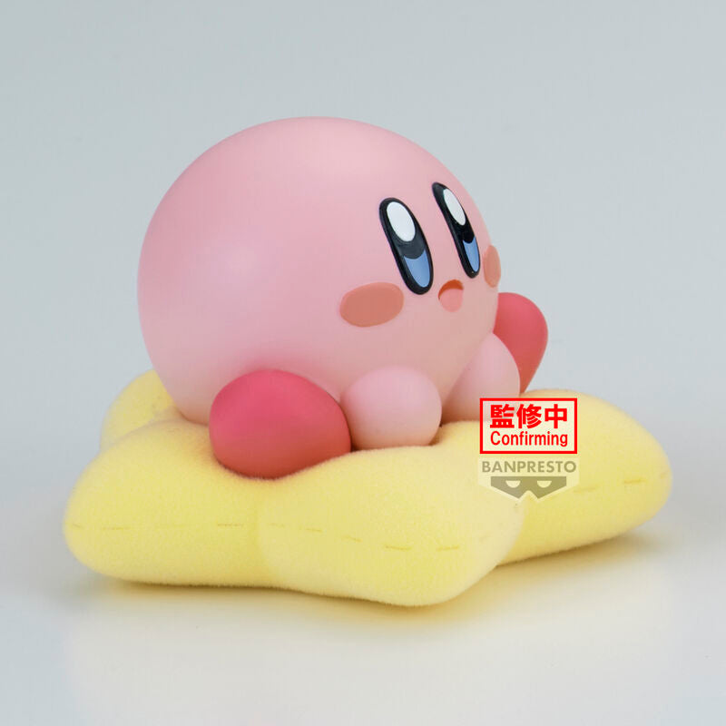 Kirby Figura Break Time Ver. A 4cm Banpresto Coleccionable