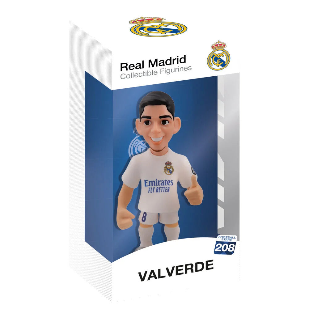 Real Madrid Figura Valverde Minix 12cm