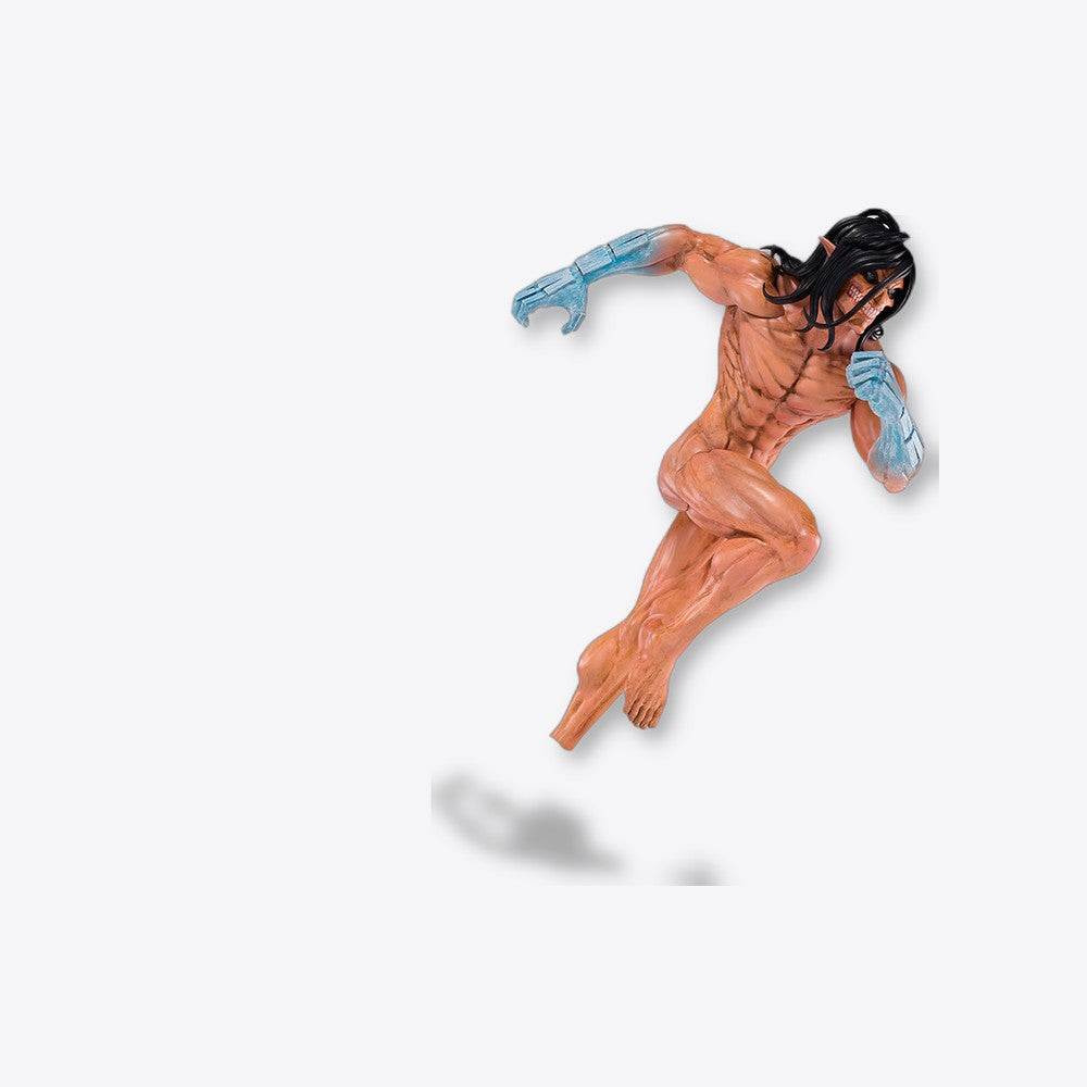 Figura abystyle attack on titan eren forma de titán (imagen 4 de 6)