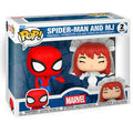 Funko Blister 2 figuras POP Marvel Spider-Man and MJ