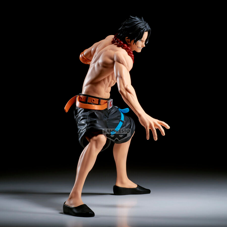 Banpresto Figura Portgas D.Ace Grandista One Piece 20cm (imagen 3 de 6)