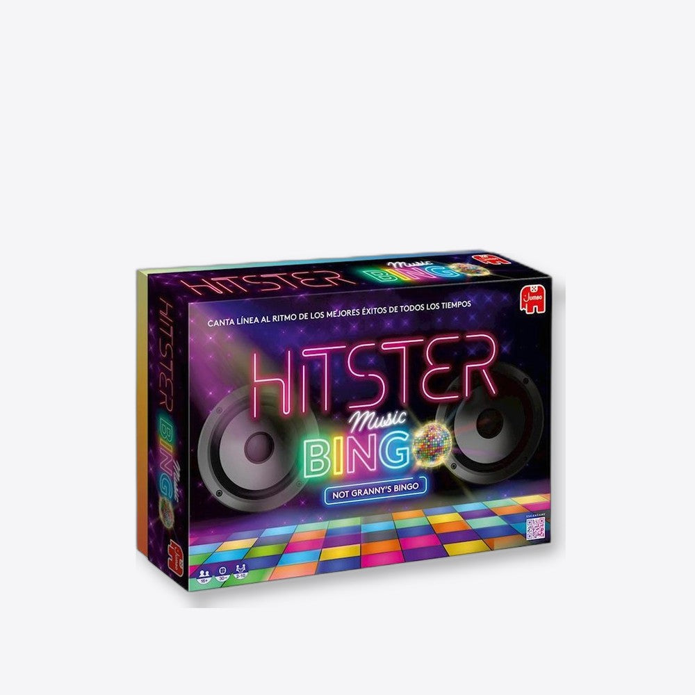 Jumbo Juego de mesa hitster bingo (imagen 4 de 6)