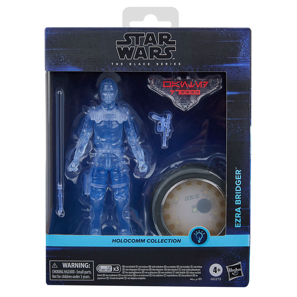 Hasbro Figura Ezra Bridger Holocomm Collection Star Wars 15cm (imagen 2 de 9)