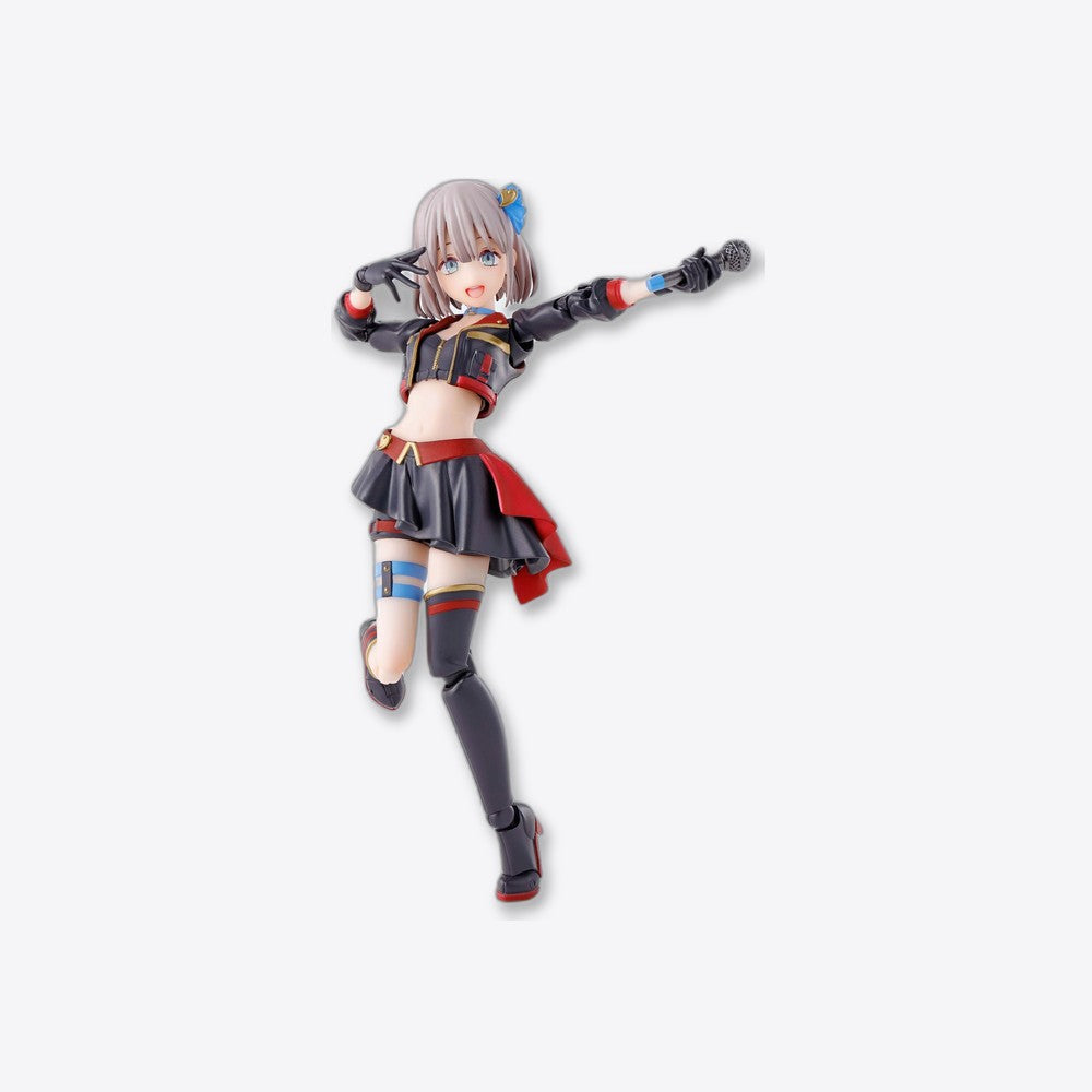 Figura tamashii nations sh figuarts idolmaster asahi serizawa (imagen 2 de 6)
